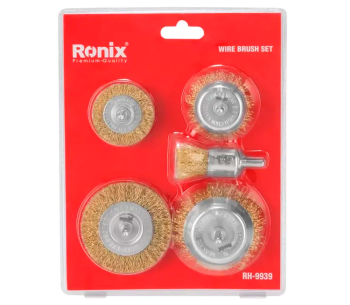 Набор 5 щеток по металлу RONIX RH-9939 25/50/75мм photo