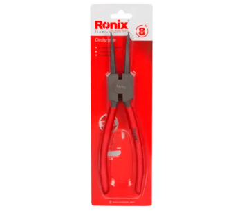 Щипцы для стопорных колец RONIX RH-1727 180мм photo 4