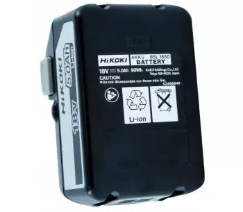 Аккумулятор HIKOKI BSL1850 Слайдер 18В 5Ач photo 1