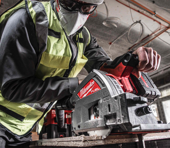 Дисковая пила аккумуляторная (без АКБ) MILWAUKEE M18 FPS55-0P 165мм 18В photo 5