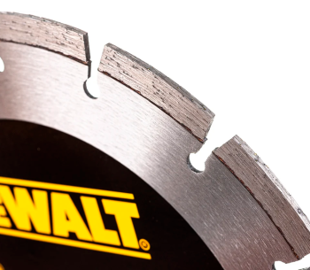 Алмазный отрезной диск DEWALT DT3763 230мм Сегментированный Мрамор/Гранит photo 1