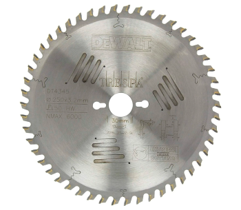 Пильный диск DEWALT DT4345-QZ 250мм 2.5мм photo