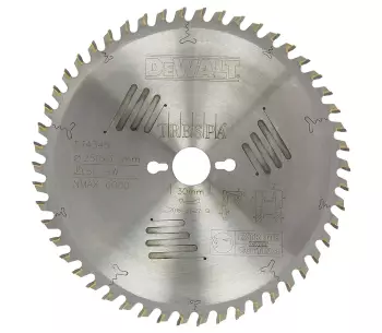 Disc pentru fierastrau electric DEWALT DT4345-QZ 250mm 2.5mm photo