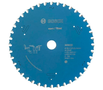 Пильный диск BOSCH Expert for Steel HLTCG-40T 190мм 2мм photo
