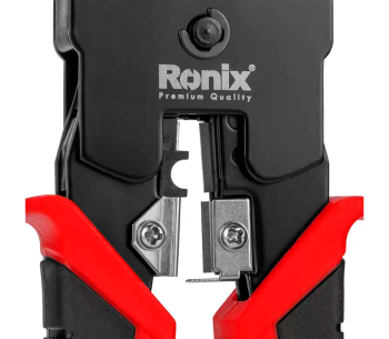 Клещи обжимные RONIX RH-1830 RJ11/RJ12/RJ45 photo 3