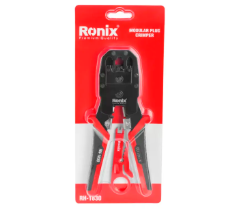 Клещи обжимные RONIX RH-1830 RJ11/RJ12/RJ45 photo 5