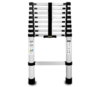 Лестница телескопическая DRABEST DR-ST-TELE-2,6-HOME 2.6м 125kg photo