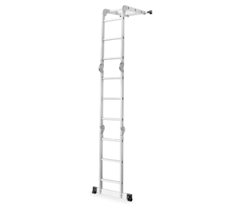 Лестница трансформер DRABEST DR-ALU-4X3-HOME 3.38м 125kg photo 5