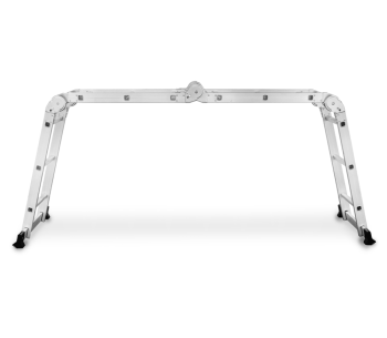 Лестница трансформер DRABEST DR-AL-DU-HOME-4X3 3.38м 150kg photo 0
