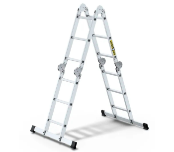 Лестница трансформер DRABEST DR-AL-DU-4X3-PRO+POD 3.45м 150kg photo 1