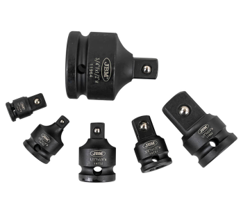 Set 6 duze tubulare de impact JBM-53743 1/2-1/4-3/8" photo 0