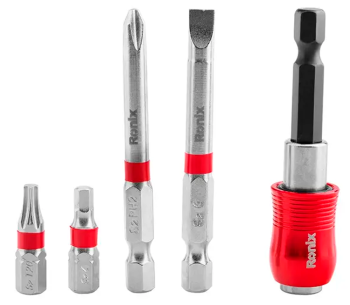 Набор 29 бит и головок RONIX RH-5451 SL/PH/PZ/Hex/Torx 25/65мм photo 4