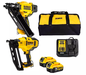 Набор аккумуляторных степлеров DEWALT DCK246P2T 18В 5Ач photo