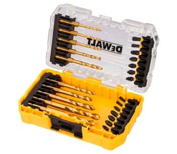 Набор сверл по металлу DEWALT FLEXTORQ DT70748T 3-10мм HSS-G photo