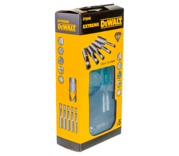 Набор сверл по керамике DEWALT DT6046 5-10мм Алмаз photo 0