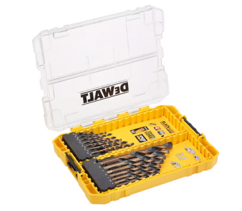 Набор сверл по металлу DEWALT Black&Gold DT70755 1-12мм HSS-G photo 0