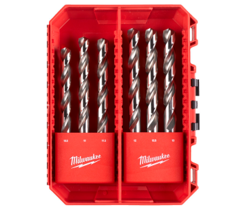 Набор сверл по металлу MILWAUKEE THUNDERWEB 1-13 HSS-G photo 1