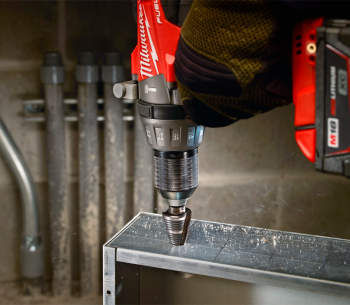 Набор сверл по металлу MILWAUKEE Step & Drill bit combo 2-20мм HSS photo 1