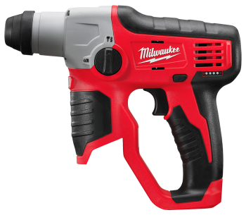 Перфоратор аккумуляторный (без АКБ) MILWAUKEE M12 H-0 0.9Дж 12В photo 0