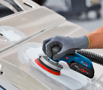 Шлифмашина эксцентриковая аккумуляторная (без АКБ) BOSCH GEX 18V-125 SOLO 125мм 18В photo 6