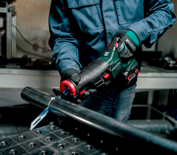 Сабельная пила аккумуляторная (без АКБ) METABO SSEP 18 LT 18В photo 0