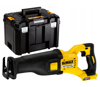 Сабельная пила аккумуляторная (без АКБ) DEWALT DCS389NT-XJ 54В photo