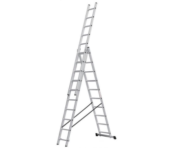 Лестница трехсекционная SunLadders AC0310A 6.76m 150kg photo
