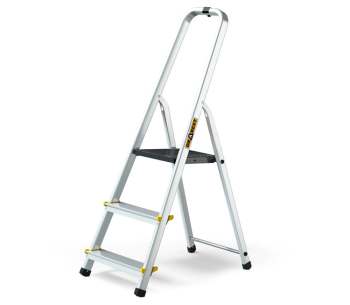 product Стремянка DRABEST DR-AL-D3-PRO-Ż+CZ 0.54м 150kg