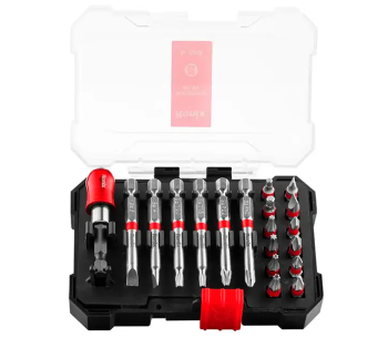 Набор 20 бит RONIX RH-5450 SL/PH/PZ/Hex/Torx 25/65мм photo 1