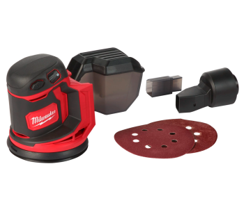 Шлифмашина эксцентриковая аккумуляторная (без АКБ) MILWAUKEE M18 BOS125-0 125мм 18В photo 1