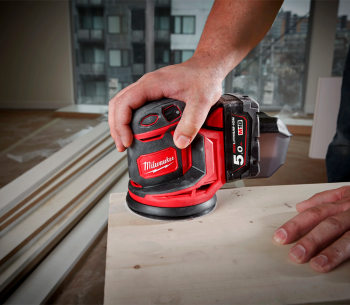 Шлифмашина эксцентриковая аккумуляторная (без АКБ) MILWAUKEE M18 BOS125-0 125мм 18В photo 3