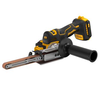 Шлифмашина ленточная аккумуляторная DEWALT DCM200E2T-QW  18В 1.7Ач photo 0