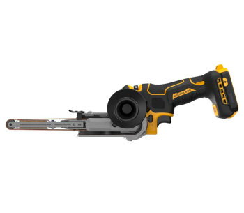Шлифмашина ленточная аккумуляторная DEWALT DCM200E2T-QW  18В 1.7Ач photo 8