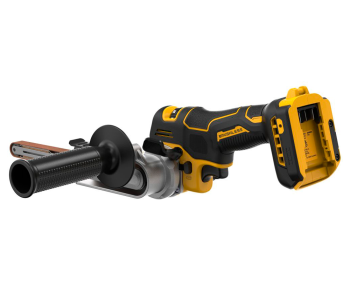 Шлифмашина ленточная аккумуляторная DEWALT DCM200E2T-QW  18В 1.7Ач photo 6