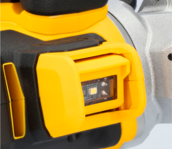 Шлифмашина ленточная аккумуляторная DEWALT DCM200E2T-QW  18В 1.7Ач photo 2