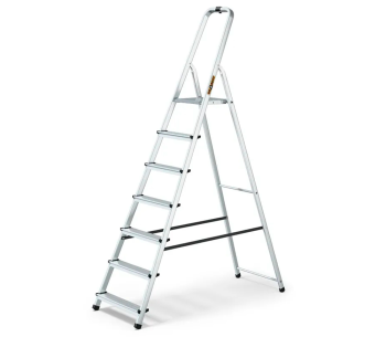 Стремянка DRABEST DR-AL-D7-HOME 1.4м 125kg photo