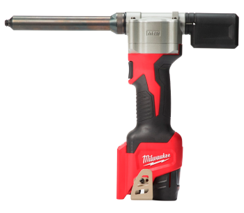 Заклепочник аккумуляторный MILWAUKEE BPRT-201X 12В 2Ач photo 6