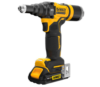 Заклёпочник аккумуляторный DEWALT DCF403D2GT  18В 2Ач photo 0