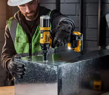 Nituitor cu acumulator (fără bat) DEWALT DCF403NT  18V photo 5