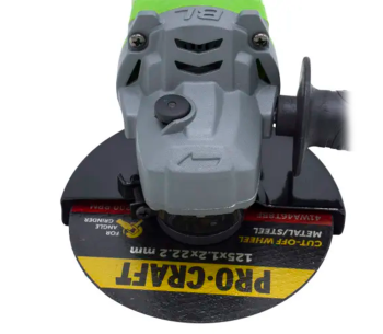 Угловая шлифмашина аккумуляторная ProCraft PWA125 125мм 20В 4Ач photo 5