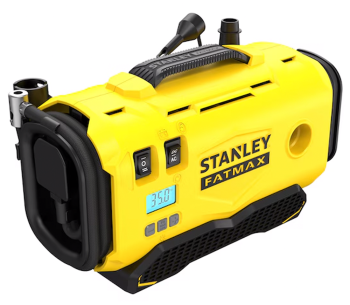 Автокомпрессор STANLEY SFMCE520B-QW  11бар 10л/мин photo
