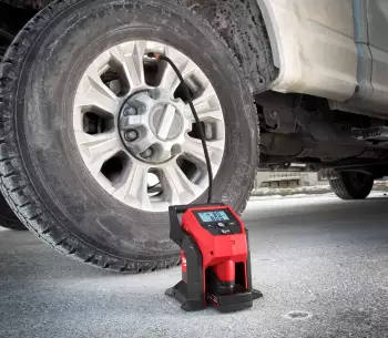 Compresor auto fără fir (fără bat) MILWAUKEE M12 BI-0 8.3bar 17.8l/min photo 2