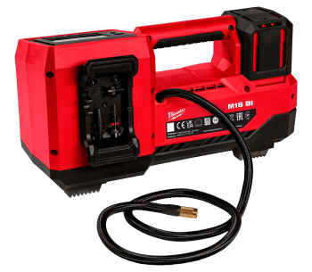 Автокомпрессор аккумуляторный (без АКБ) MILWAUKEE M18BI-0 18В 10.3бар 40л/мин photo 4