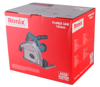 Дисковая пила с направляющей шиной RONIX 4350 1200вт 165мм photo 5