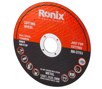 Абразивный диск по металлу RONIX RH-3755 125мм 1.2мм photo 0