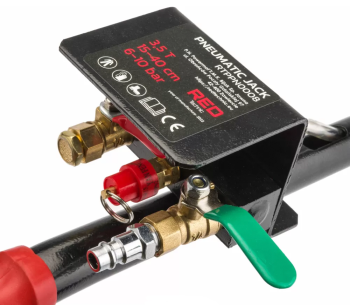 Домкрат RED Technic RTPPN0008 150-400 мм 3500kg photo 5