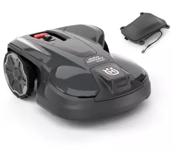 product Mașină de tuns gazonul cu acumulator (automat) Husqvarna AM320 NERA  240mm 18V 5Ah