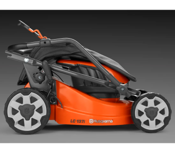 Газонокосилка аккумуляторная (без АКБ) Husqvarna LC137i 375мм 36В photo 5