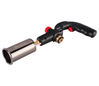 Газовая горелка с пьезоподжигом RONIX RH-4572 1300°C photo 1