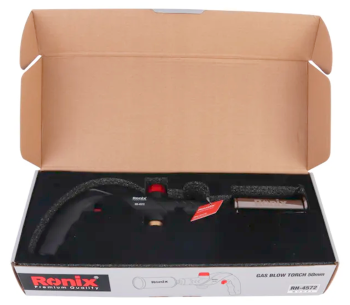 Газовая горелка с пьезоподжигом RONIX RH-4572 1300°C photo 3
